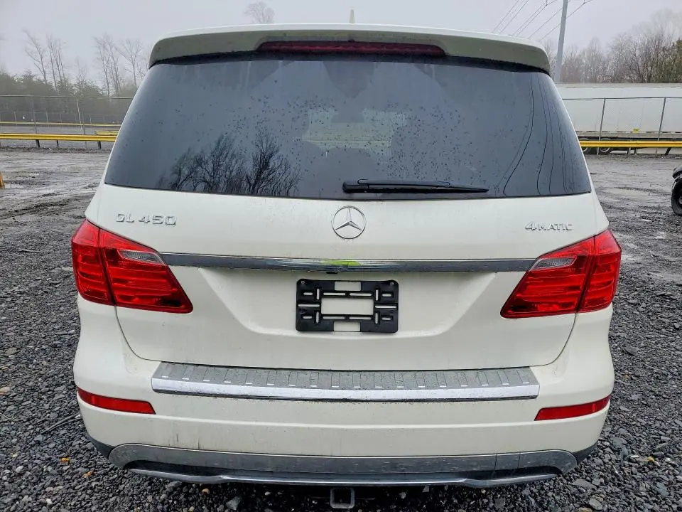 2016 MERCEDES-BENZ GL 450 4MATIC  