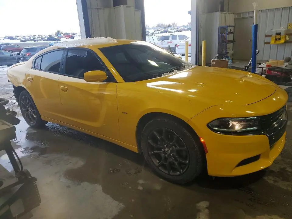 2018 DODGE CHARGER GT  