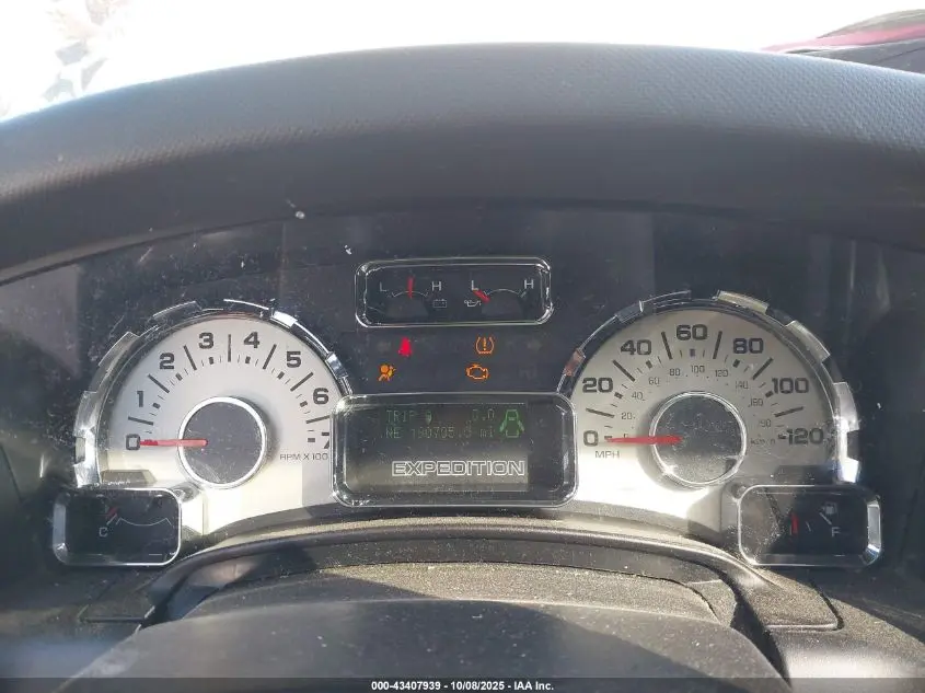 2013 FORD EXPEDITION LIMITED