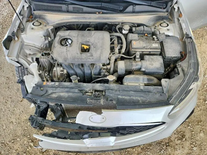 2021 KIA FORTE LXS  