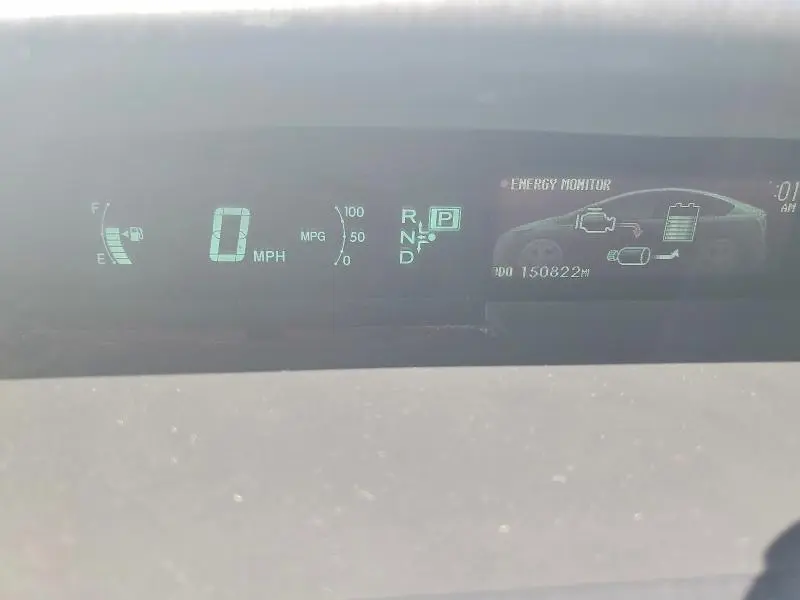 2014 TOYOTA PRIUS TWO  