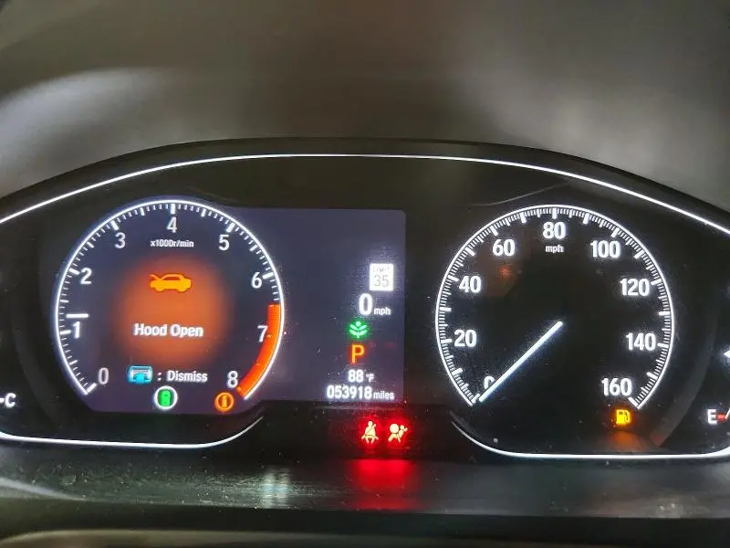 2022 HONDA ACCORD SPORT  