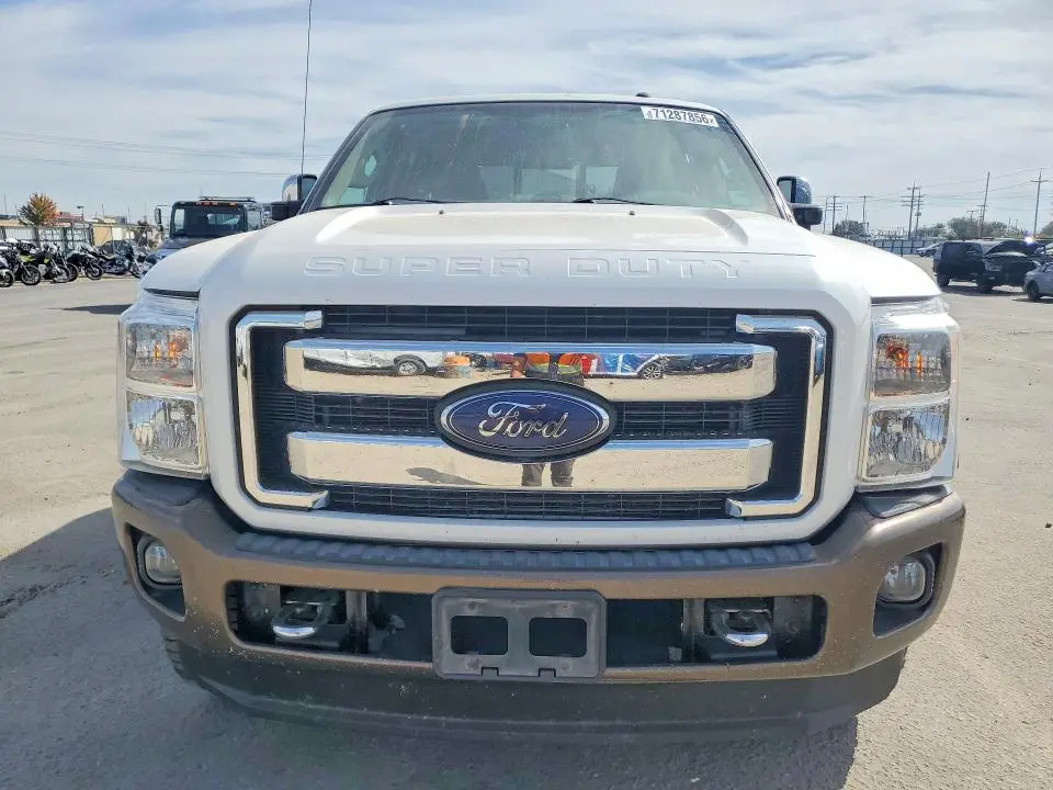2015 FORD F250 SUPER DUTY  