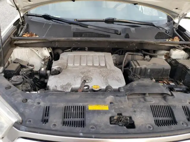 2012 TOYOTA HIGHLANDER BASE  