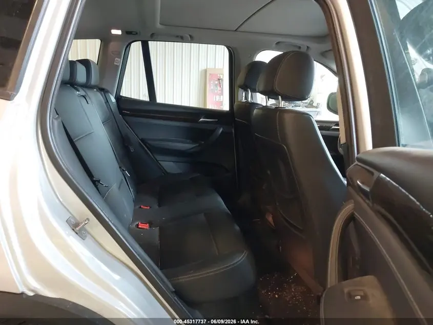 2012 BMW X3 XDRIVE28I