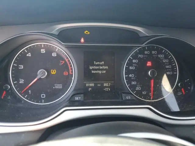 2015 AUDI A4 ALLROAD PREMIUM