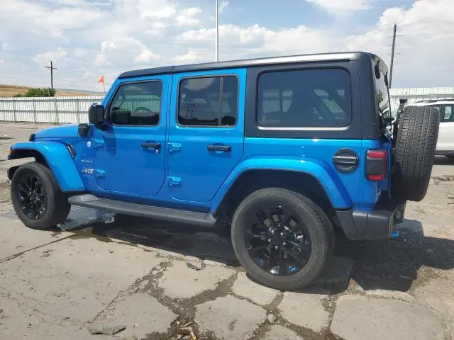 2022 JEEP WRANGLER UNLIMITED SAHARA 4XE  