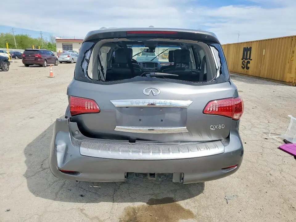 2016 INFINITI QX80 BASE  