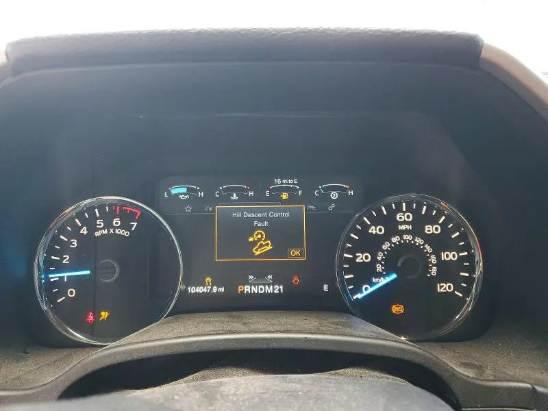 2017 FORD F150 SUPERCREW  