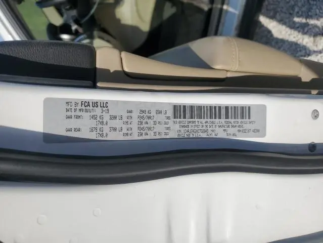 2019 JEEP GRAND CHEROKEE LAREDO  