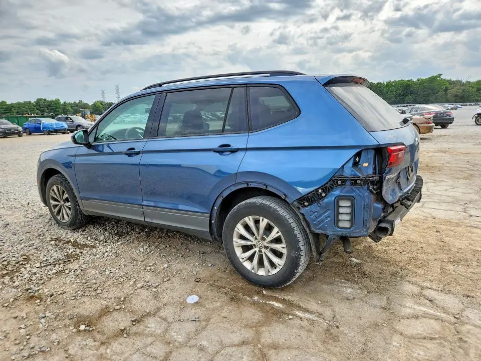 2018 VOLKSWAGEN TIGUAN S  
