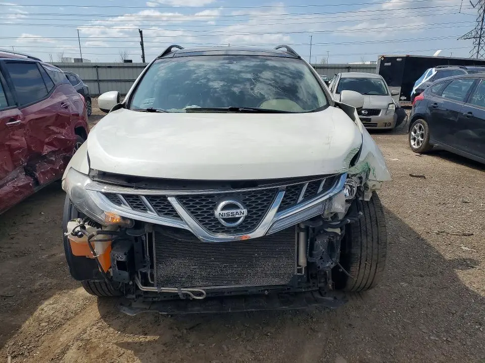 2012 NISSAN MURANO S  