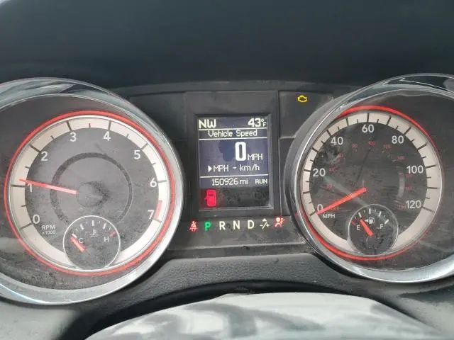 2016 DODGE GRAND CARAVAN SXT  