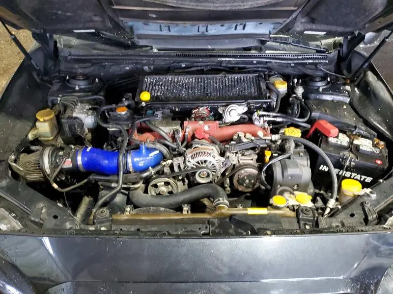 2015 SUBARU WRX STI  