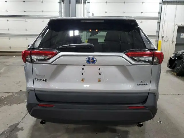2021 TOYOTA RAV4 LE  