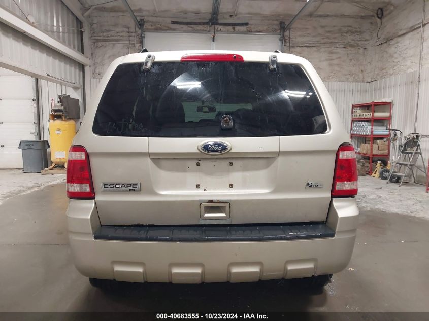 2010 FORD ESCAPE XLT