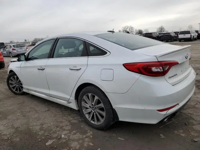 2017 HYUNDAI SONATA SPORT  