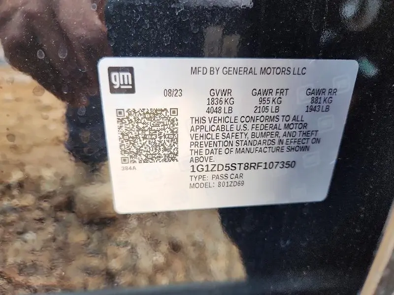 2024 CHEVROLET MALIBU LT  