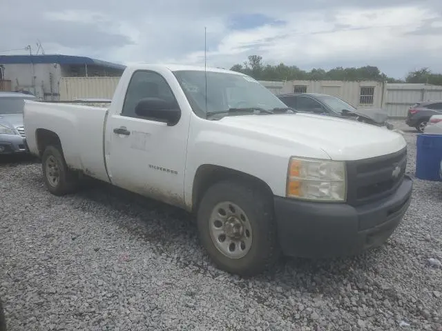 2011 CHEVROLET SILVERADO C1500  