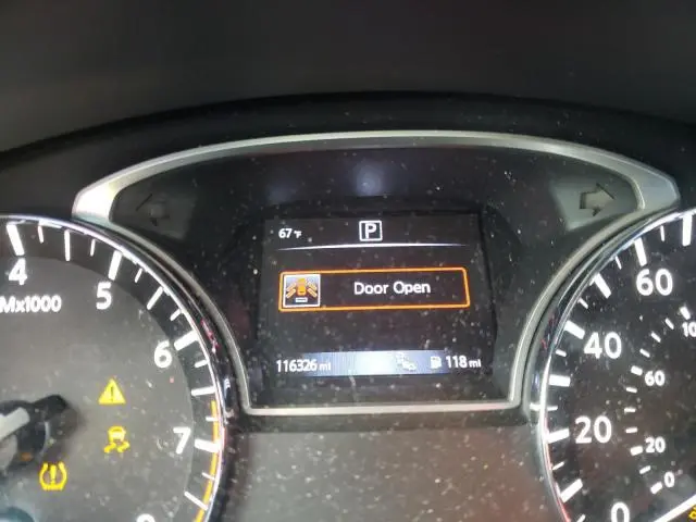 2016 NISSAN ALTIMA 2.5  