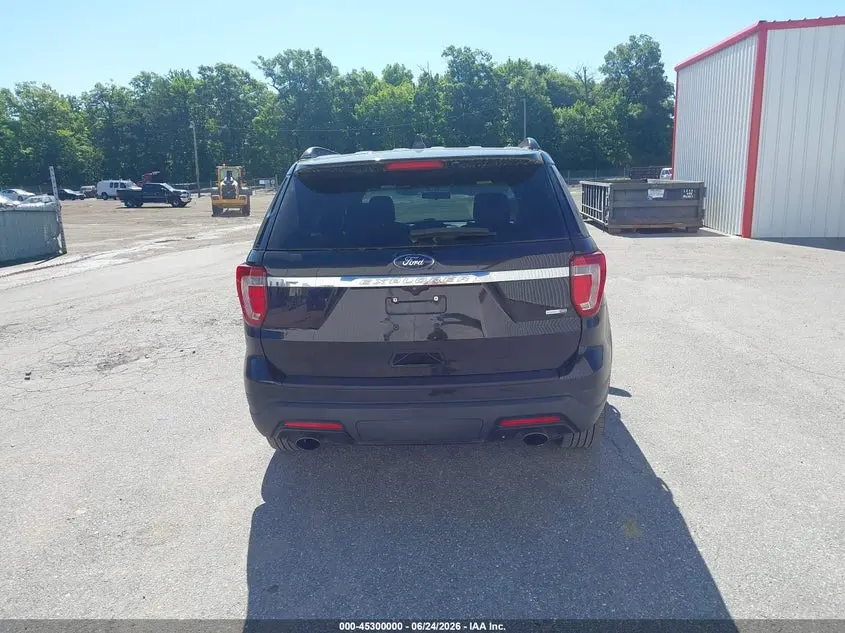 2018 FORD EXPLORER  