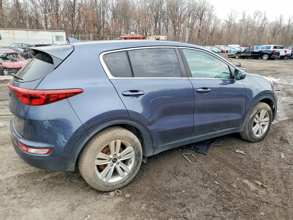 2019 KIA SPORTAGE LX  