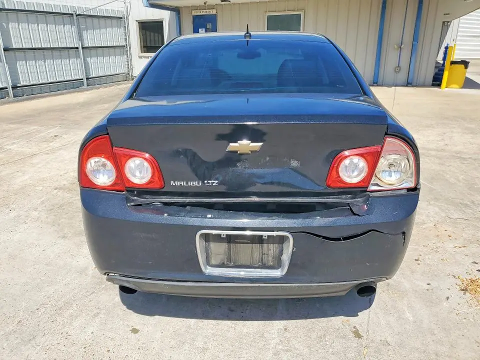 2011 CHEVROLET MALIBU LTZ  