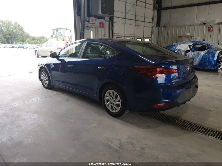2020 HYUNDAI ELANTRA SE