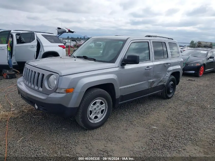 2016 JEEP PATRIOT SPORT