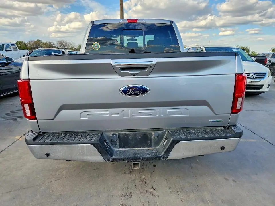 2020 FORD F150 SUPERCREW  