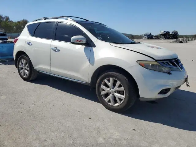 2012 NISSAN MURANO S