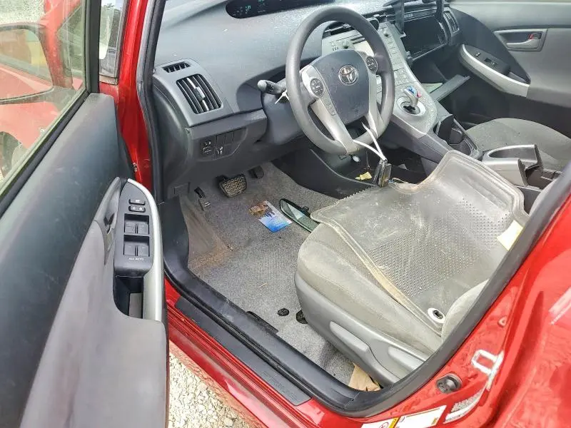 2015 TOYOTA PRIUS TWO  