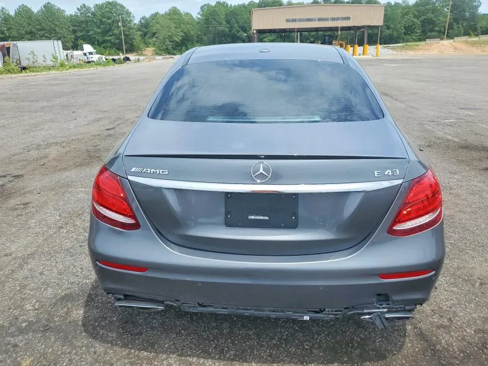 2017 MERCEDES-BENZ E 43 4MATIC AMG  