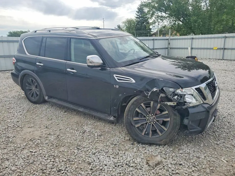 2018 NISSAN ARMADA PLATINUM  