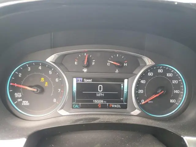 2018 CHEVROLET TRAVERSE LT  