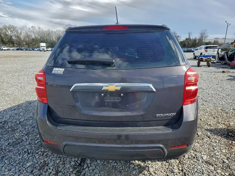 2016 CHEVROLET EQUINOX LS  