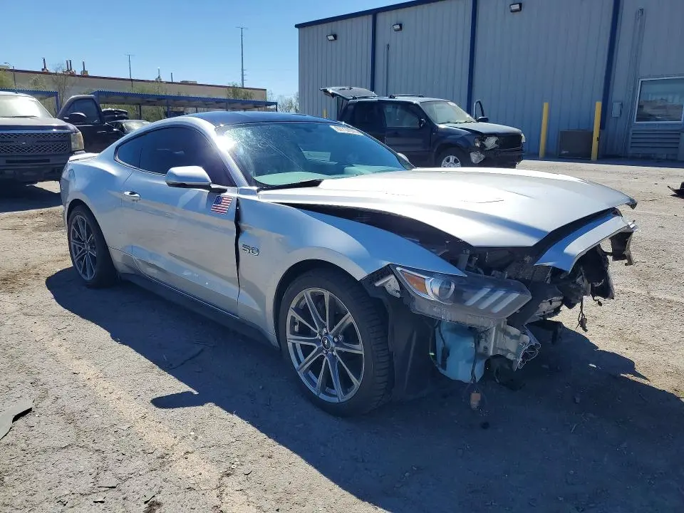 2017 FORD MUSTANG GT  