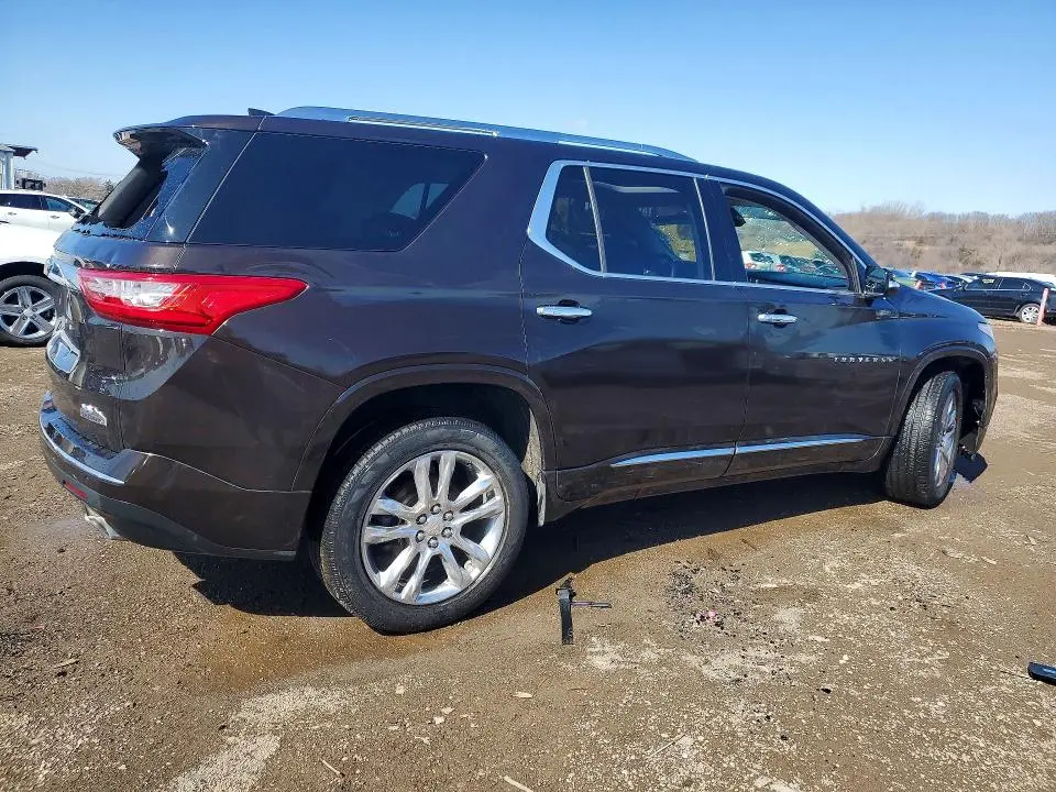 2018 CHEVROLET TRAVERSE HIGH COUNTRY  