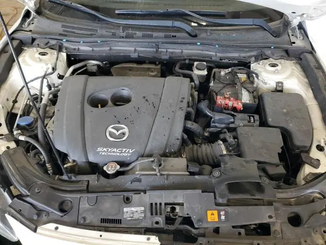 2018 MAZDA 3 GRAND TOURING  