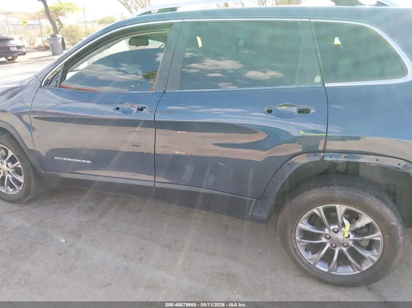 2020 JEEP CHEROKEE LATITUDE PLUS FWD