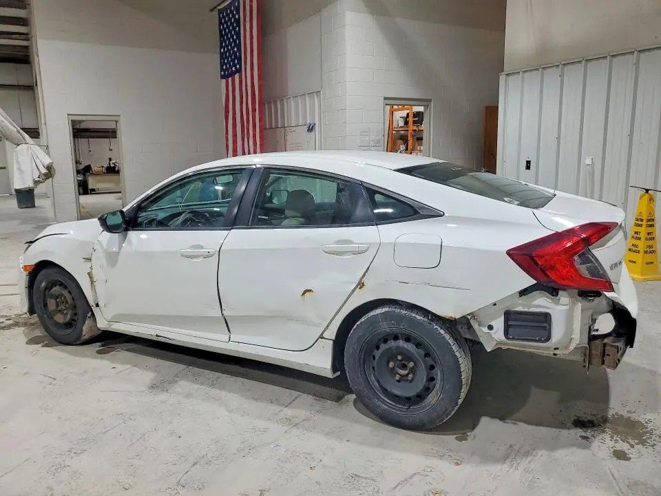 2017 HONDA CIVIC LX  