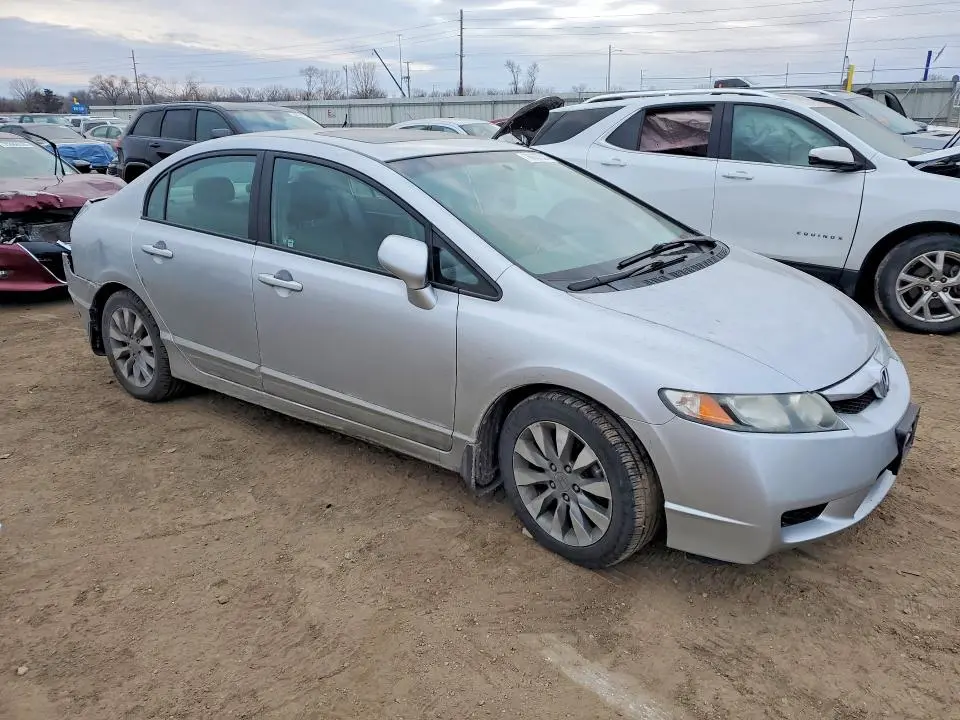 2010 HONDA CIVIC EXL  