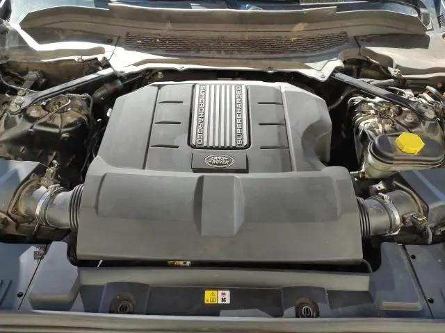 2015 LAND ROVER RANGE ROVER SUPERCHARGED  