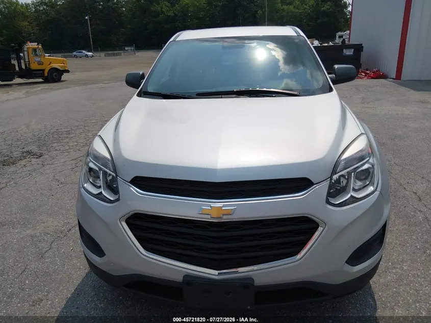 2017 CHEVROLET EQUINOX LS