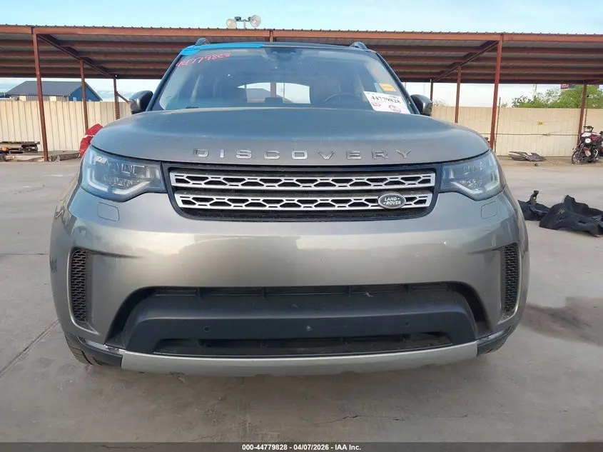 2017 LAND ROVER DISCOVERY HSE LUXURY