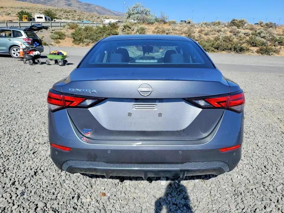 2025 NISSAN SENTRA S  