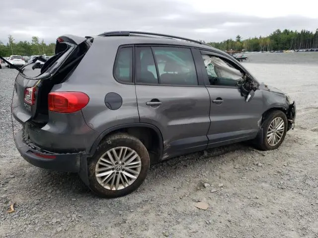 2015 VOLKSWAGEN TIGUAN S  