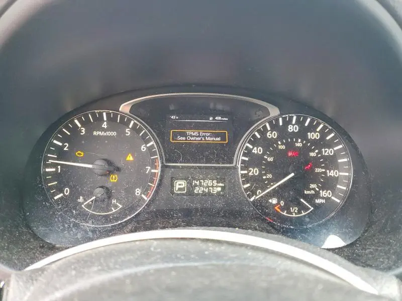 2015 NISSAN ALTIMA 2.5  