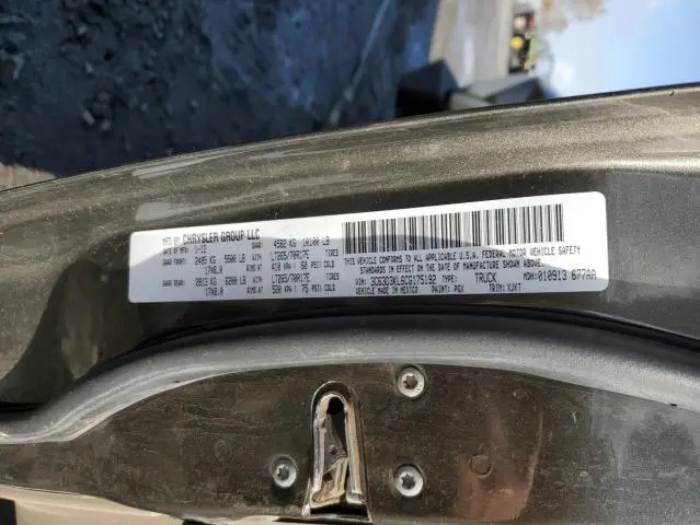 2012 DODGE RAM 3500 LONGHORN  