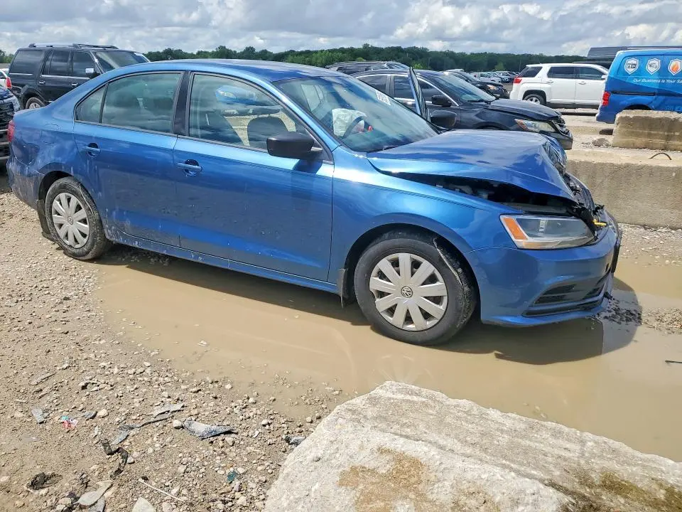 2016 VOLKSWAGEN JETTA S  